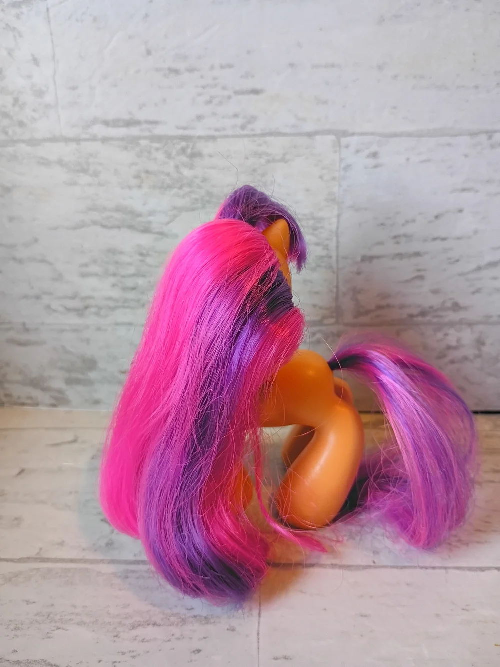 My Little Pony Scootaloo Pink & Purple Mane 2008